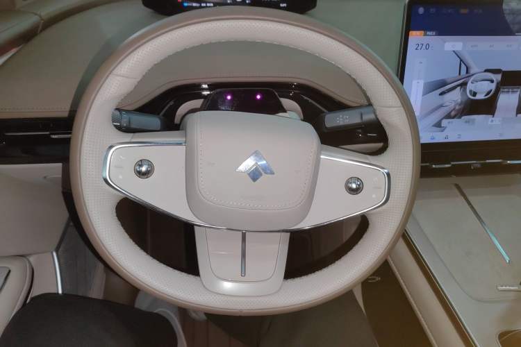 Used Hyptec HT 2024 825 Ultra-High Voltage LiDAR Edition Steering Wheel