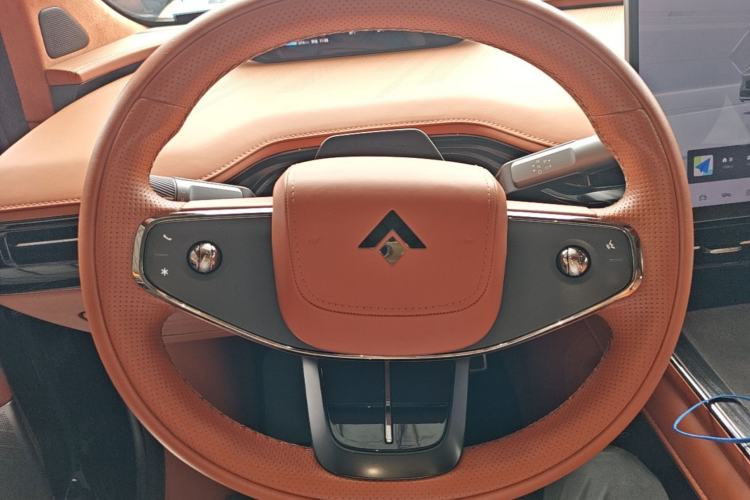 Used Hyptec HT 2024 825 Ultra-High Voltage LiDAR Edition Steering Wheel