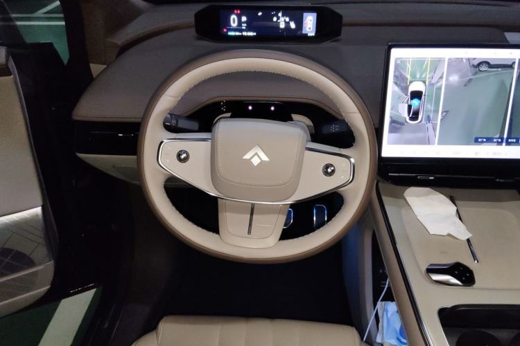 Used Hyptec HT 2024 825鸥翼 LiDAR Edition Steering Wheel