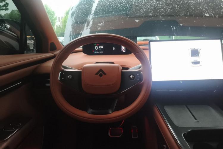 Used Hyptec HT 2024 670 Advanced Intelligent Driving Version Steering Wheel