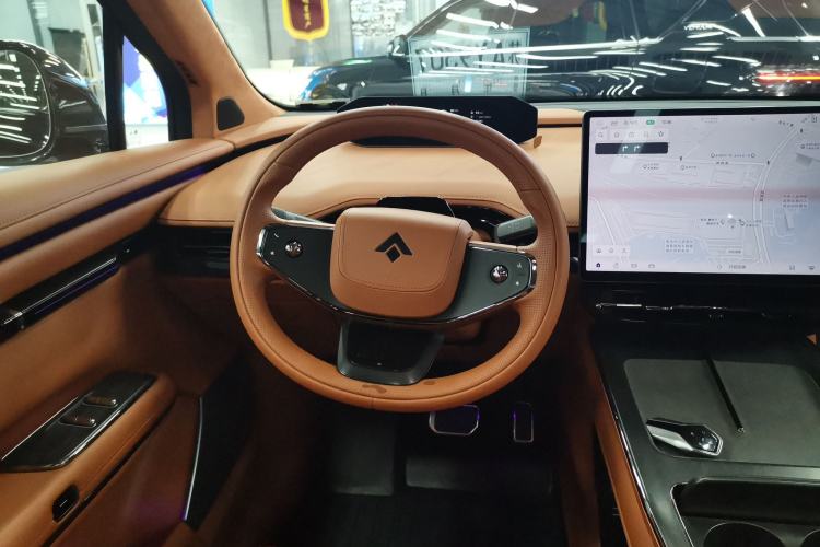 Used Hyptec HT 2024 825 Ultra-High Voltage LiDAR Edition Steering Wheel