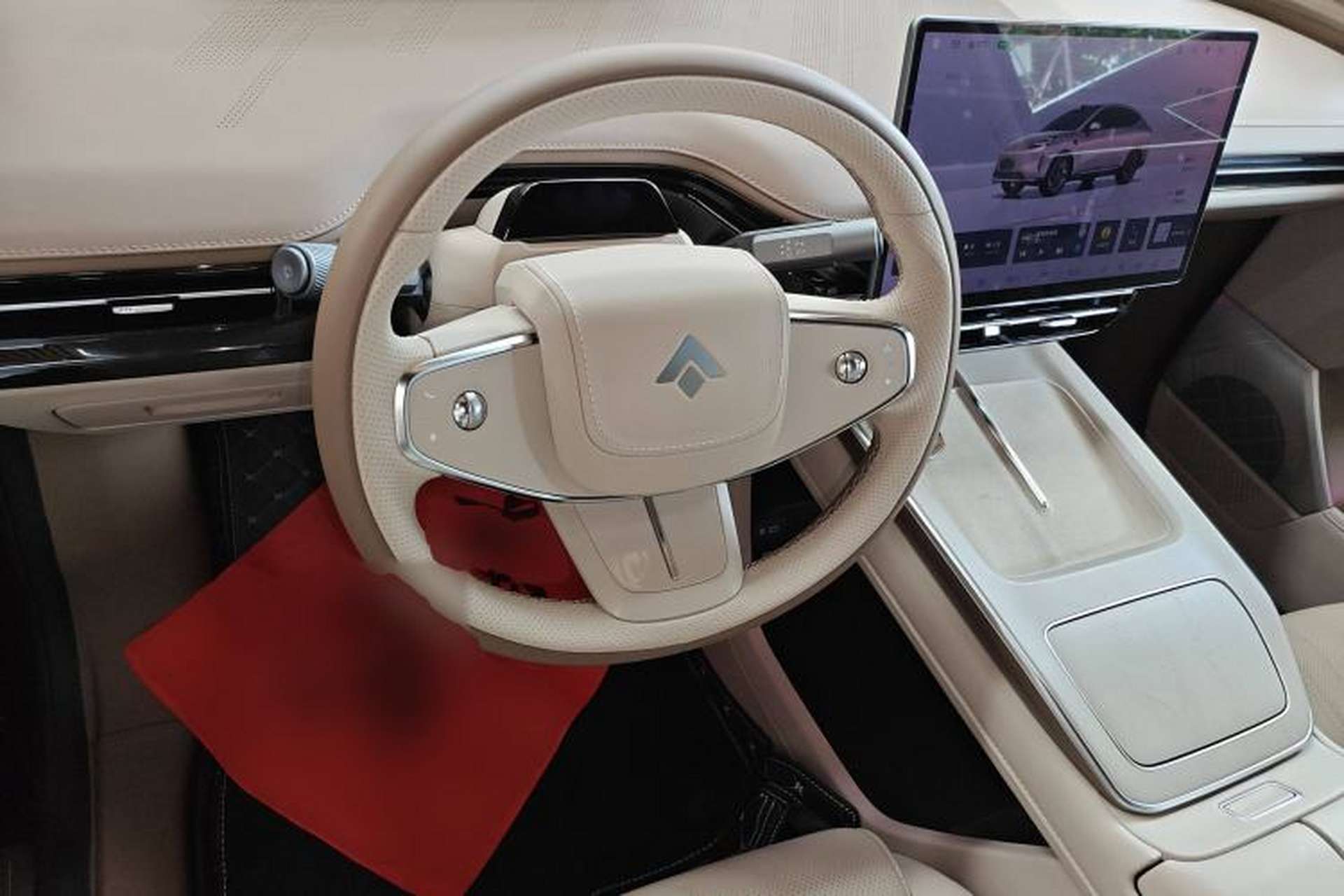 Used Hyptec HT 2024 825 Ultra-High Voltage LiDAR Edition Steering Wheel