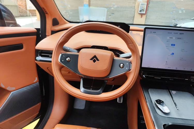 Used Hyptec HT 2024 825 Ultra-High Voltage LiDAR Edition Steering Wheel
