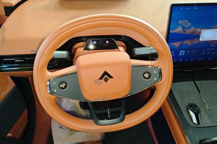 Used Hyptec HT 2024 825 Ultra-High Voltage LiDAR Edition Steering Wheel