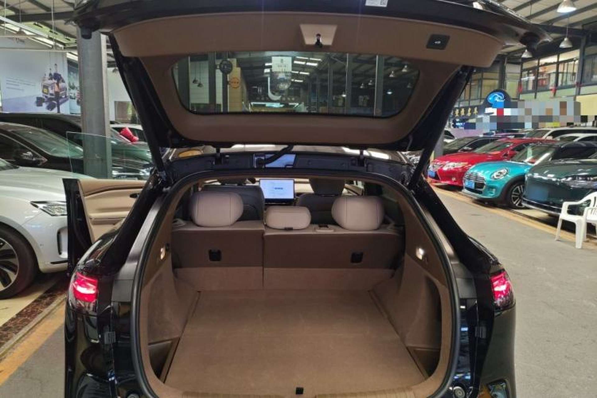 Used Hyptec HT 2024 825 Ultra-High Voltage LiDAR Edition Trunk