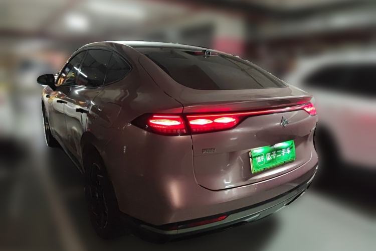 Used Hyptec HT 2024 670 Advanced Intelligent Driving Version Rear Left 45 Deg