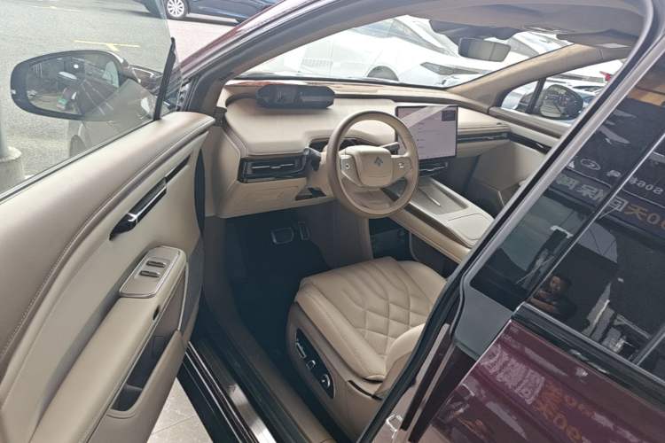 Used Hyptec HT 2024 825鸥翼 LiDAR Edition Driver Seat