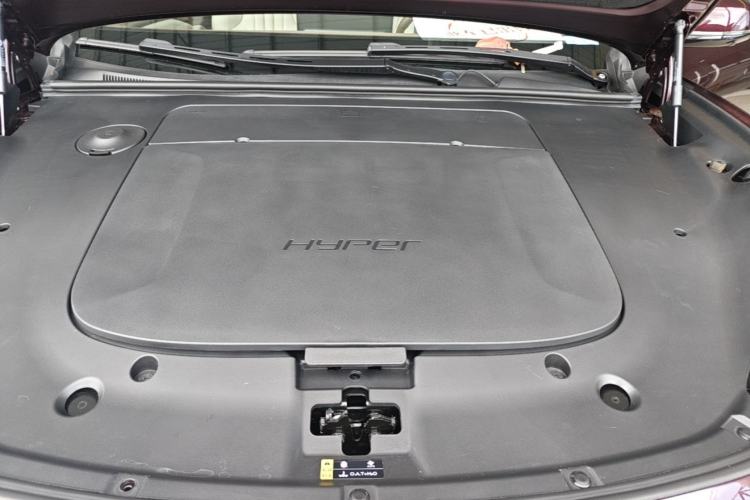 Used Hyptec HT 2024 825鸥翼 LiDAR Edition Engine Bay