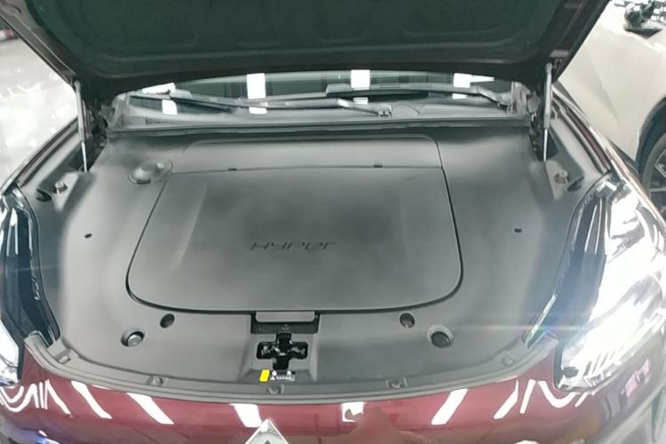 Used Hyptec HT 2024 670 Ultra-High-Voltage LiDAR Edition Engine Bay