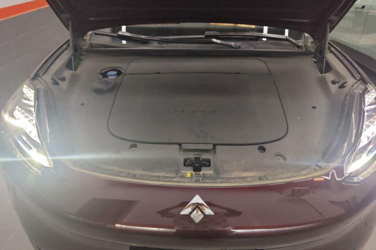 Used Hyptec HT 2024 825 Ultra-High Voltage LiDAR Edition Engine Bay