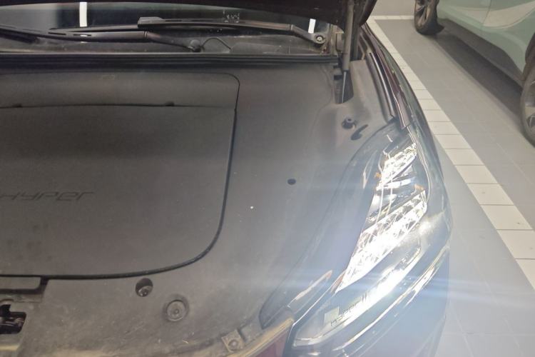 Used Hyptec HT 2024 825 Ultra-High Voltage LiDAR Edition Engine Bay Left