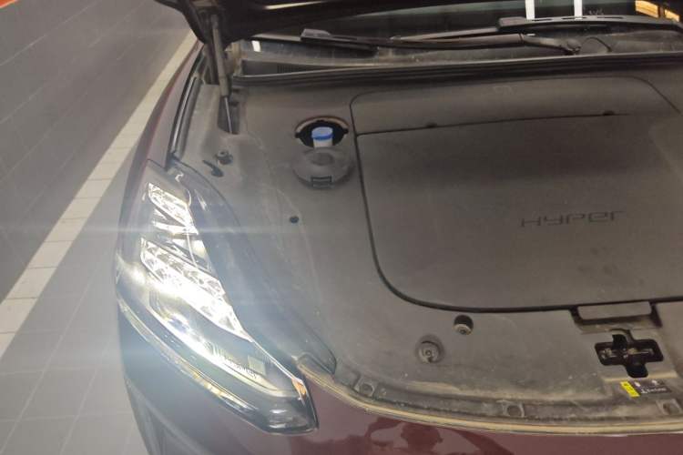 Used Hyptec HT 2024 825 Ultra-High Voltage LiDAR Edition Engine Bay Right