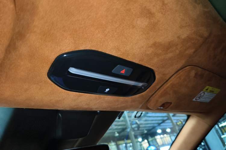 Used Hyptec HT 2024 670 Advanced Intelligent Driving Version Headliner
