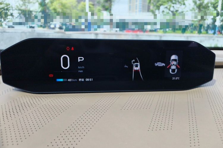 Used Hyptec HT 2024 825鸥翼 LiDAR Edition Instrument Cluster
