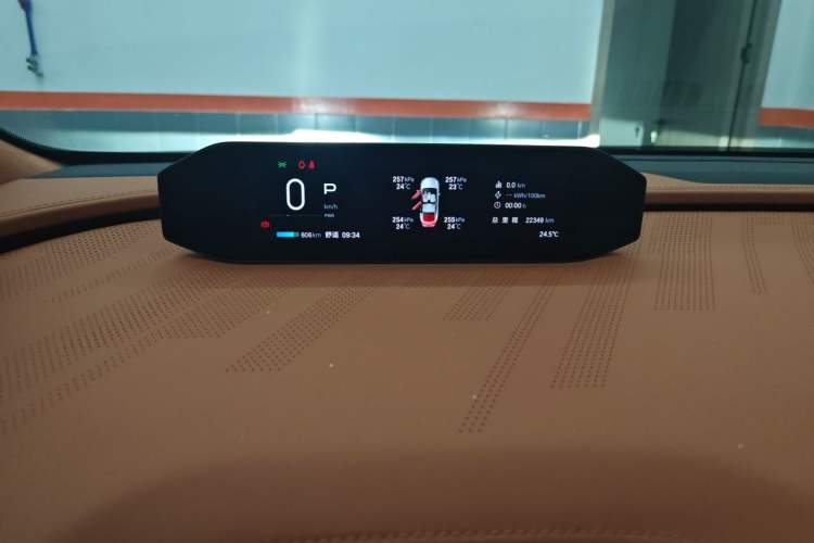 Used Hyptec HT 2024 825 Ultra-High Voltage LiDAR Edition Instrument Cluster