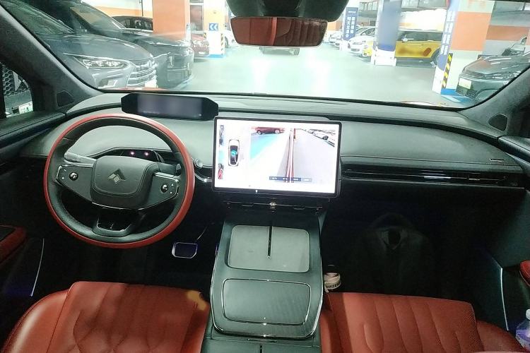 Used Hyptec HT 2024 825鸥翼 LiDAR Edition Interior 2
