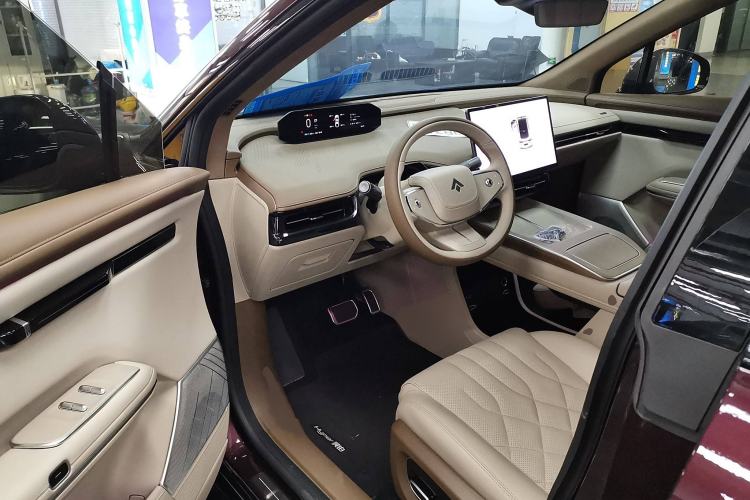 Used Hyptec HT 2024 825鸥翼 LiDAR Edition Interior 3