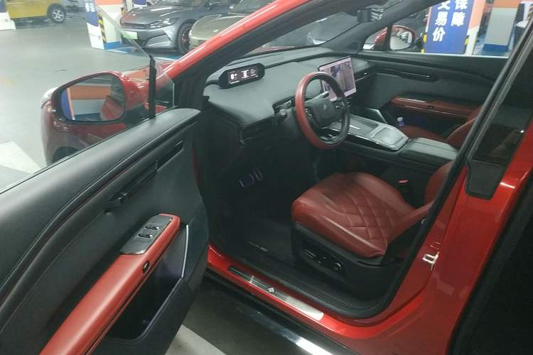 Used Hyptec HT 2024 825鸥翼 LiDAR Edition Interior 3