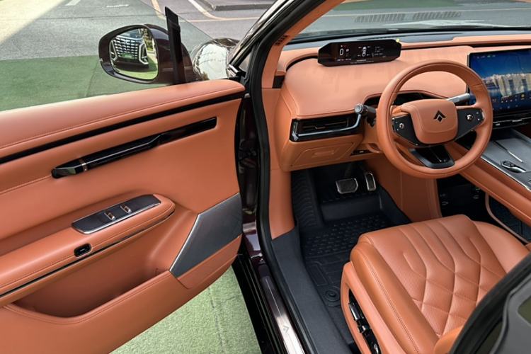 Used Hyptec HT 2024 825鸥翼 LiDAR Edition Interior 4