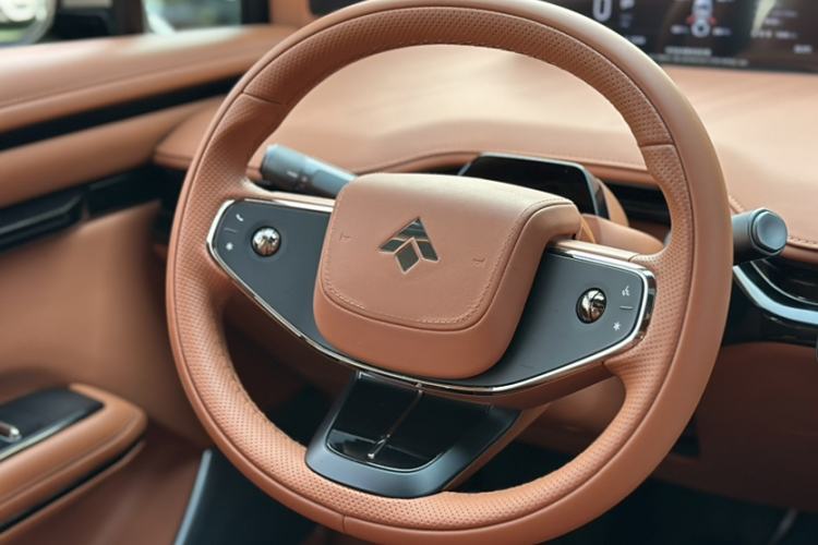 Used Hyptec HT 2024 825鸥翼 LiDAR Edition Interior 6