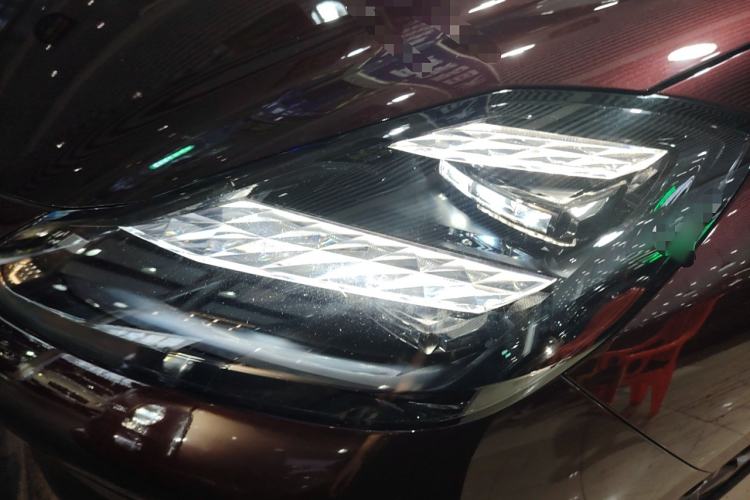Used Hyptec HT 2024 825 Ultra-High Voltage LiDAR Edition Left Front Headlight