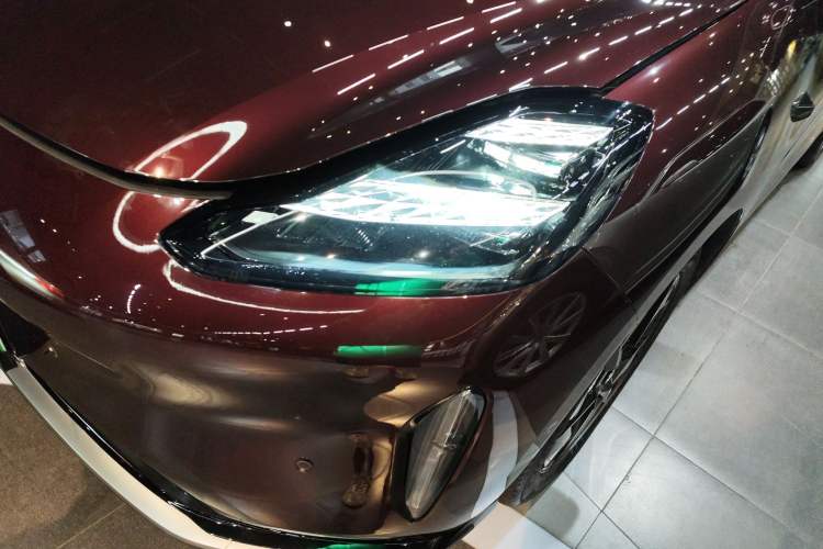 Used Hyptec HT 2024 825 Ultra-High Voltage LiDAR Edition Left Front Headlight