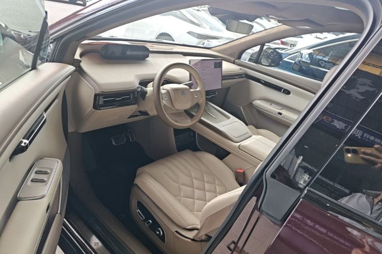 Used Hyptec HT 2024 825鸥翼 LiDAR Edition Left Front Seat