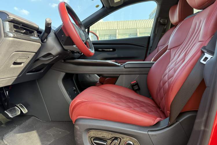 Used Hyptec HT 2024 825鸥翼 LiDAR Edition Left Front Seat