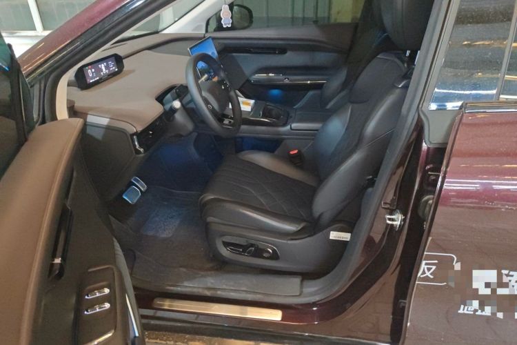 Used Hyptec HT 2024 825 Ultra-High Voltage LiDAR Edition Left Front Seat