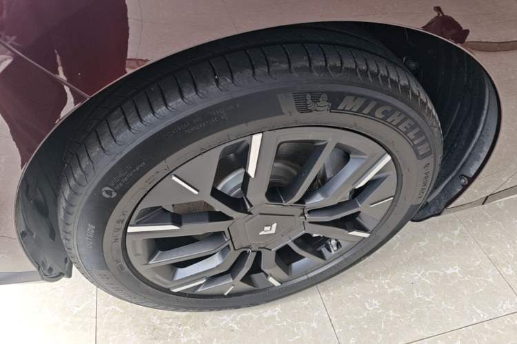Used Hyptec HT 2024 825鸥翼 LiDAR Edition Left Front Wheel Hub