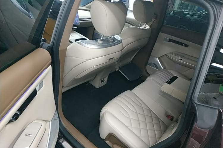Used Hyptec HT 2024 670 Ultra-High-Voltage LiDAR Edition Left Rear Seat