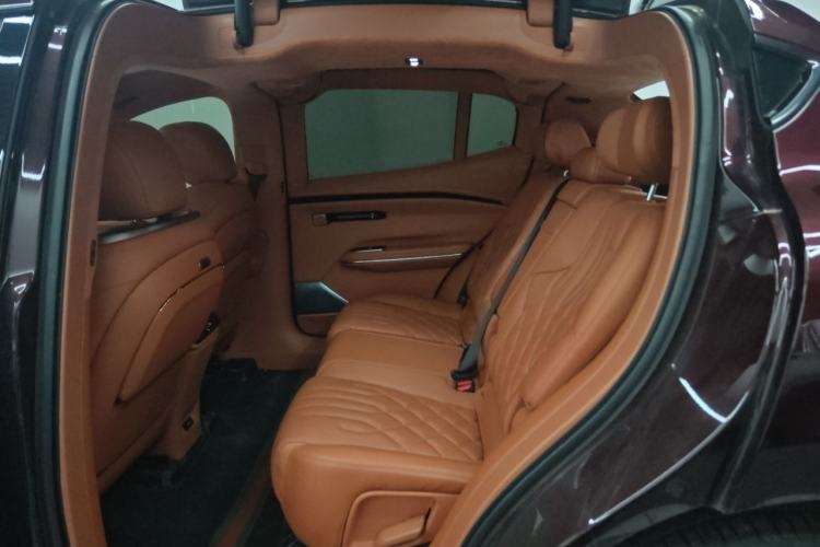 Used Hyptec HT 2024 825 Ultra-High Voltage LiDAR Edition Left Rear Seat