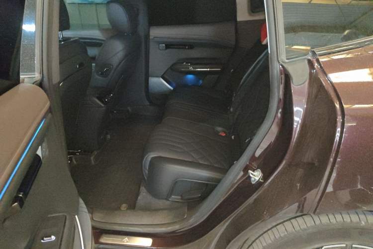 Used Hyptec HT 2024 825 Ultra-High Voltage LiDAR Edition Left Rear Seat
