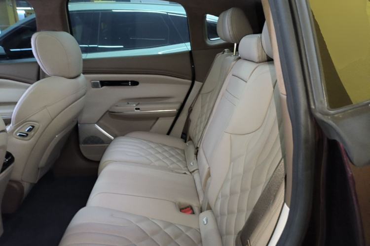 Used Hyptec HT 2024 825 Ultra-High Voltage LiDAR Edition Left Rear Seat