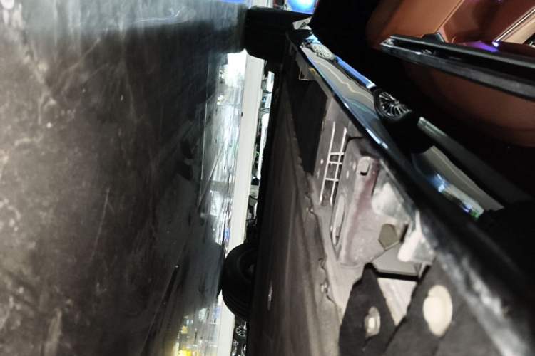 Used Hyptec HT 2024 670 Advanced Intelligent Driving Version Left Side Sill
