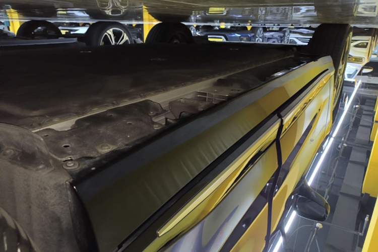Used Hyptec HT 2024 825 Ultra-High Voltage LiDAR Edition Left Side Sill