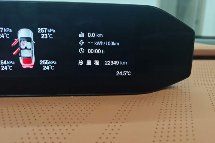Used Hyptec HT 2024 825 Ultra-High Voltage LiDAR Edition Odometer Close Up