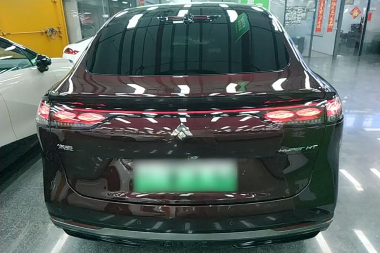 Used Hyptec HT 2024 670 Ultra-High-Voltage LiDAR Edition Rear