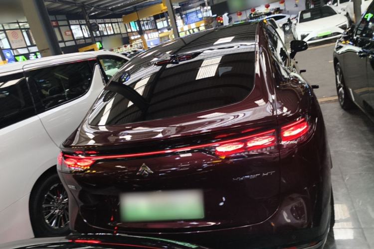 Used Hyptec HT 2024 670 Advanced Intelligent Driving Version Rear