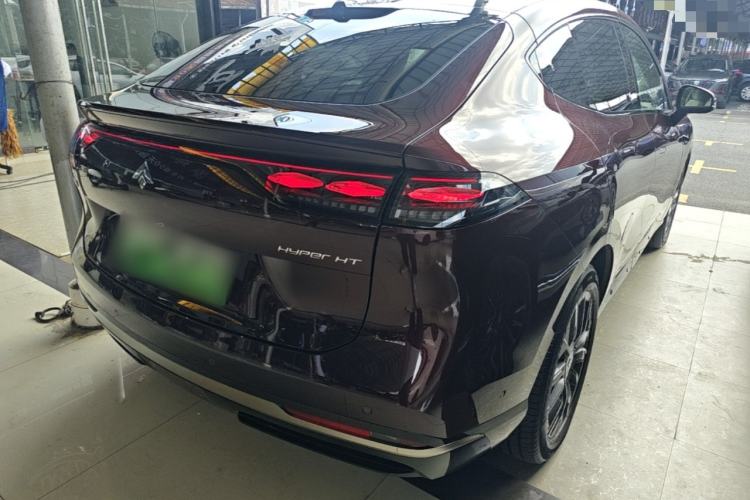 Used Hyptec HT 2024 825鸥翼 LiDAR Edition Rear Right 45 Deg