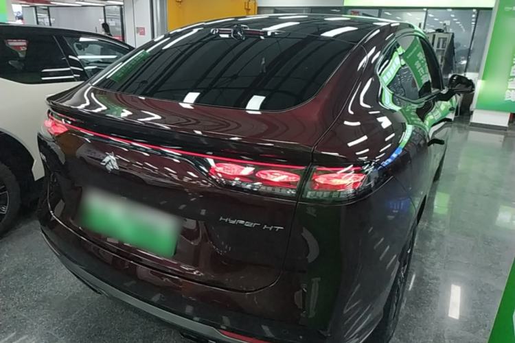 Used Hyptec HT 2024 670 Ultra-High-Voltage LiDAR Edition Rear Right 45 Deg