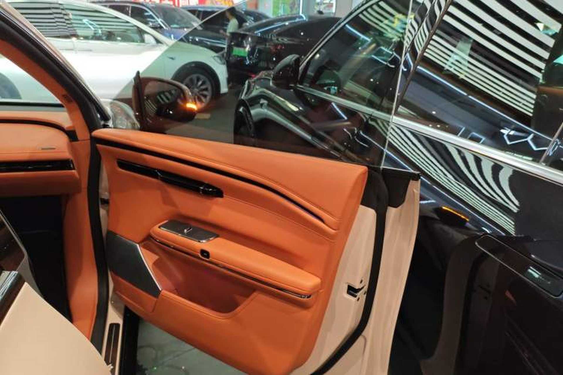 Used Hyptec HT 2024 825鸥翼 LiDAR Edition Right Front Door Interior