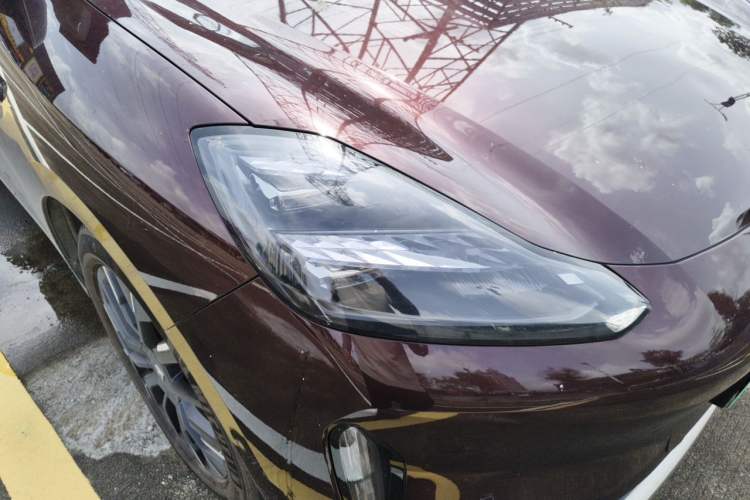 Used Hyptec HT 2024 825鸥翼 LiDAR Edition Right Front Headlight