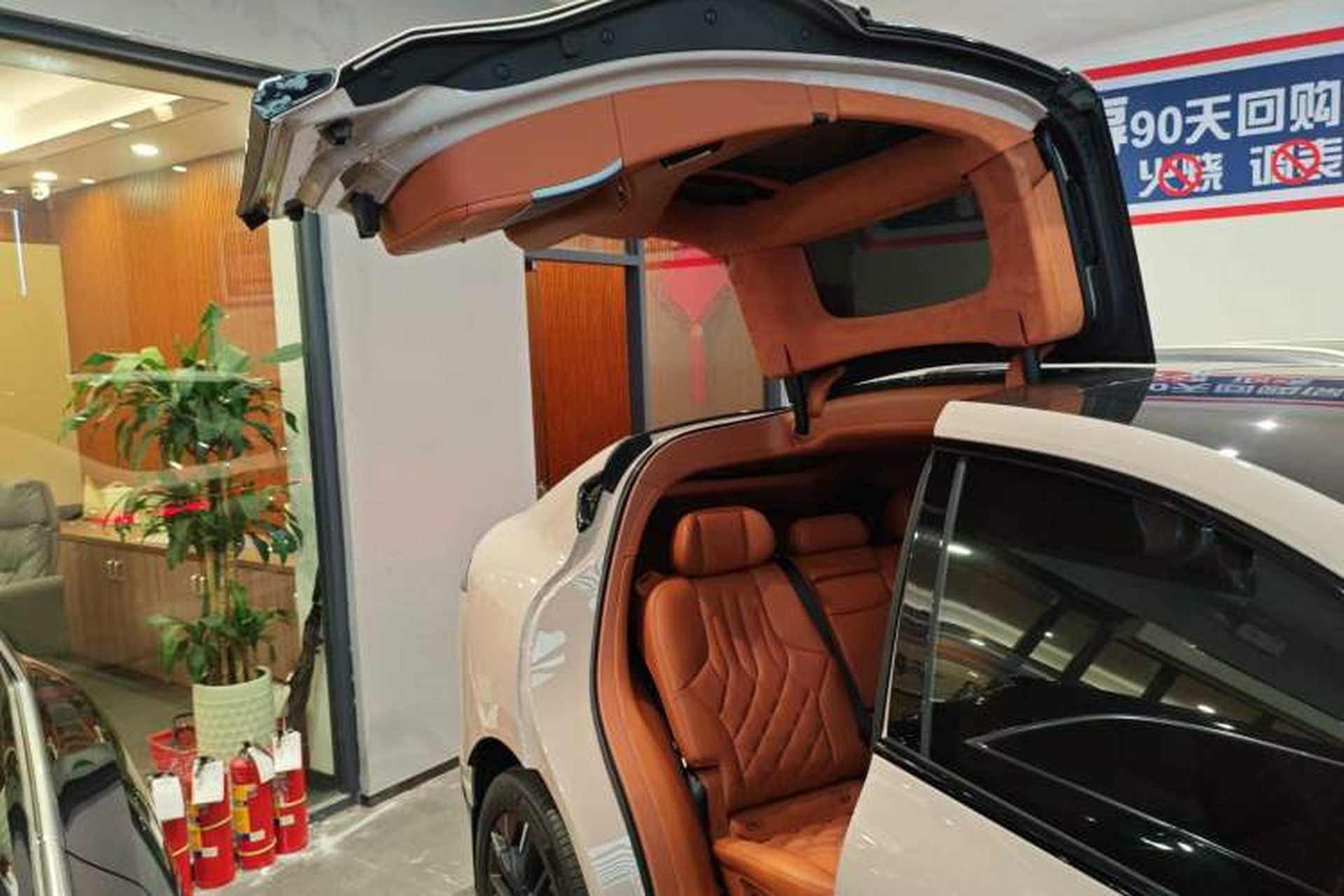 Used Hyptec HT 2024 825鸥翼 LiDAR Edition Right Rear Door Interior