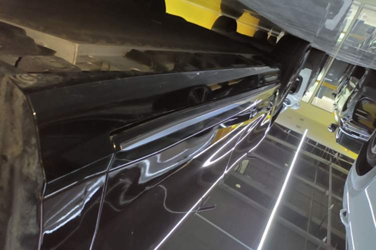 Used Hyptec HT 2024 825 Ultra-High Voltage LiDAR Edition Right Side Sill