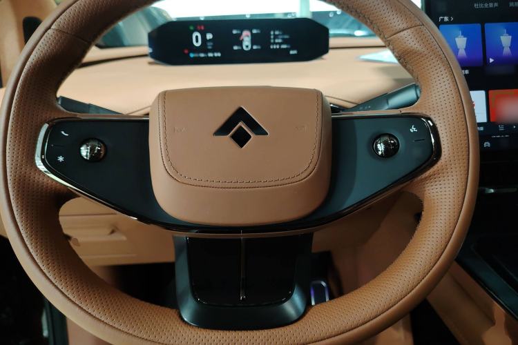 Used Hyptec HT 2024 825 Ultra-High Voltage LiDAR Edition Steering Wheel