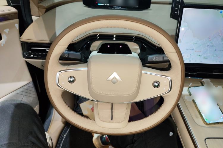 Used Hyptec HT 2024 825 Ultra-High Voltage LiDAR Edition Steering Wheel