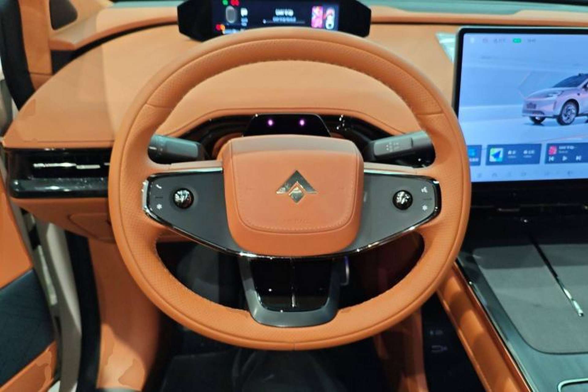 Used Hyptec HT 2024 825鸥翼 LiDAR Edition Steering Wheel