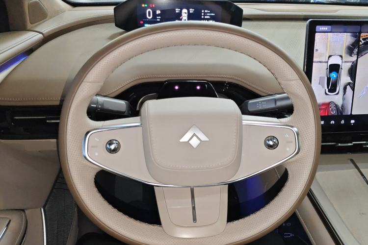 Used Hyptec HT 2024 825鸥翼 LiDAR Edition Steering Wheel