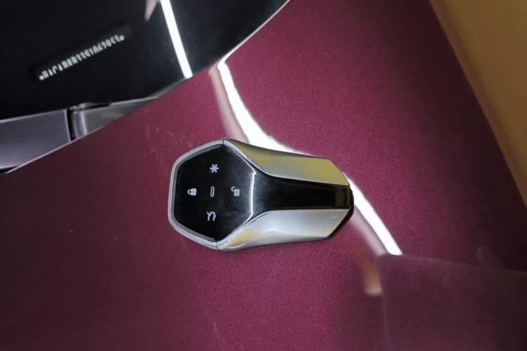 Used Hyptec HT 2024 825 Ultra-High Voltage LiDAR Edition Vehicle Key